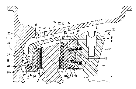 A single figure which represents the drawing illustrating the invention.